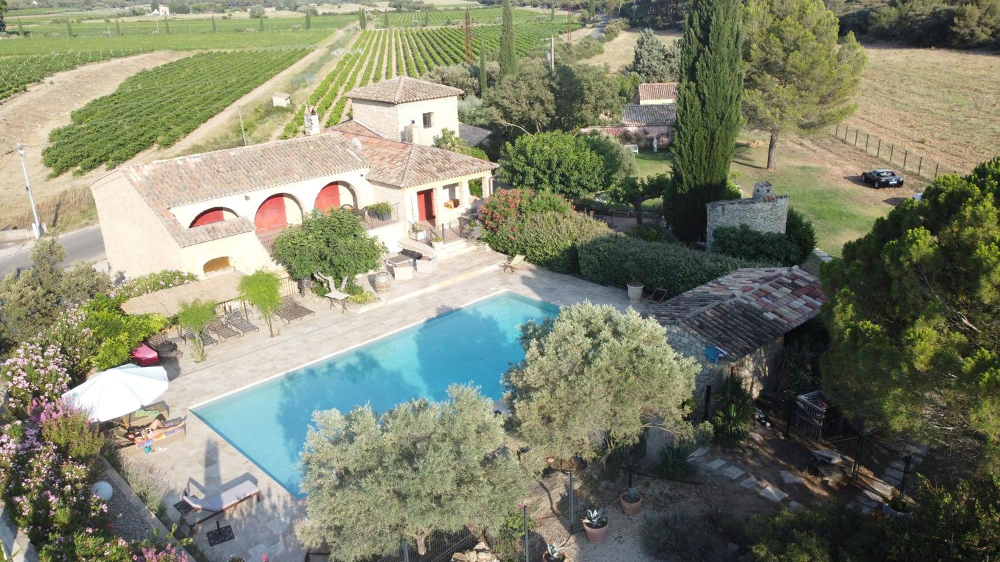Hotel Moulin Aurelia La Barben Exteriér fotografie